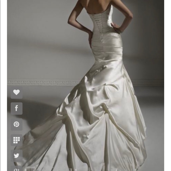 NWT wedding gown - Picture 2 of 8